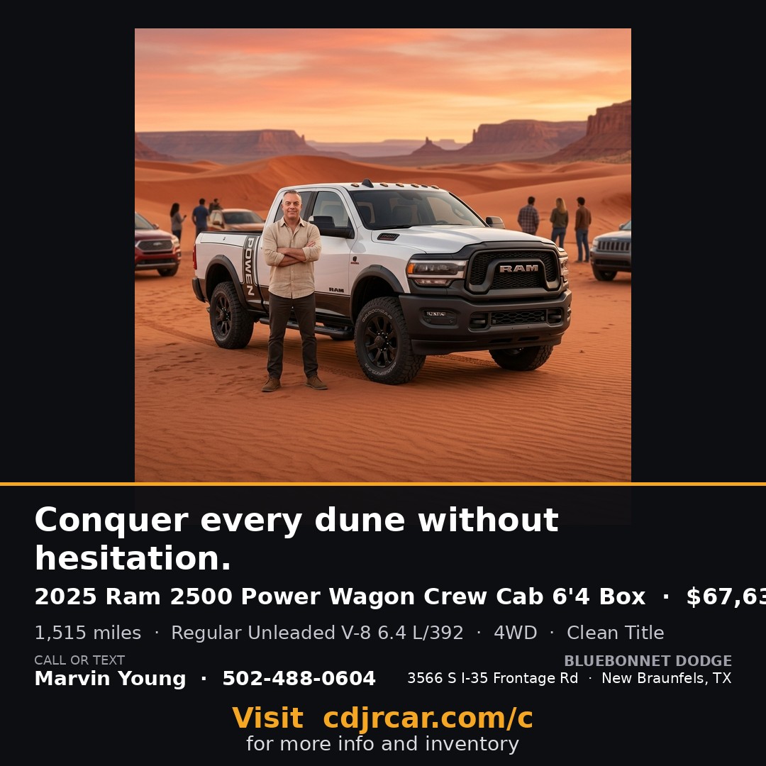 2025 Ram 2500