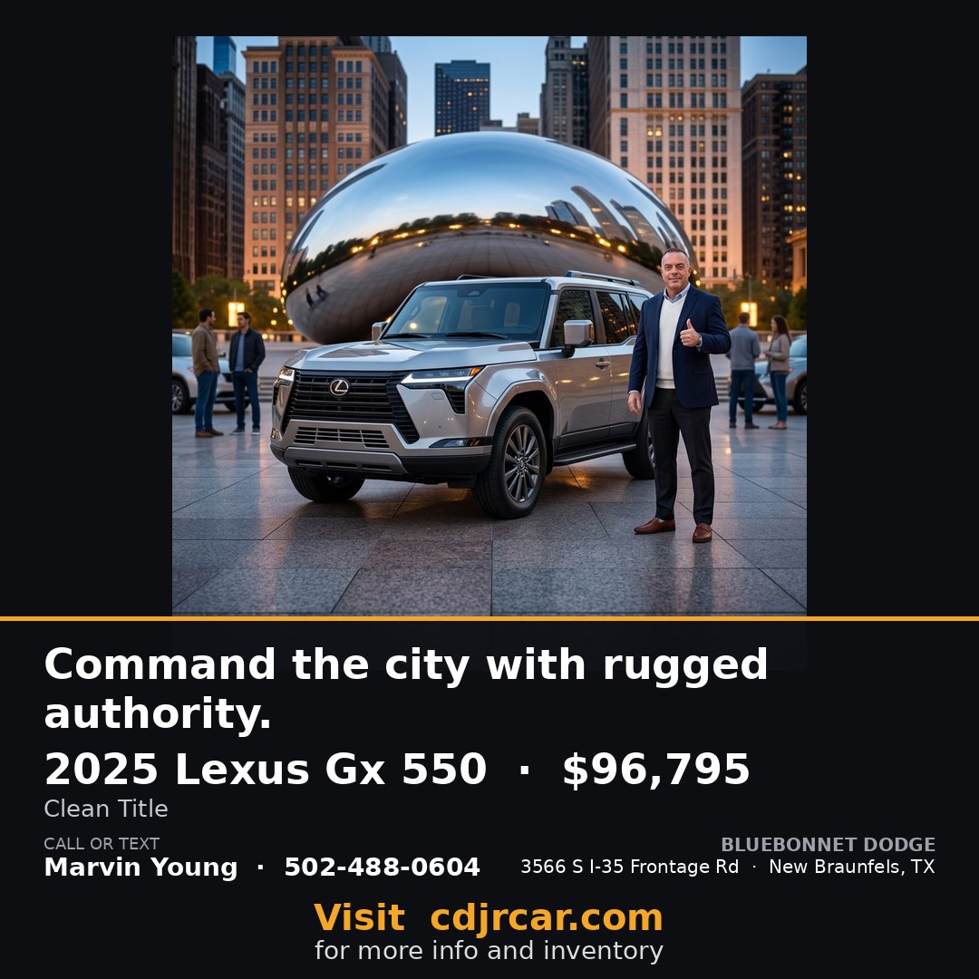 2025 Lexus Gx