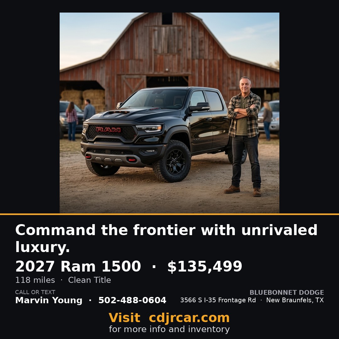 2027 Ram 1500