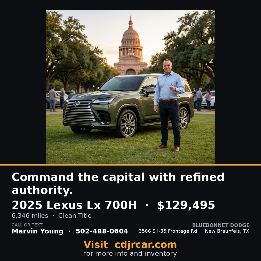 2025 Lexus Lx