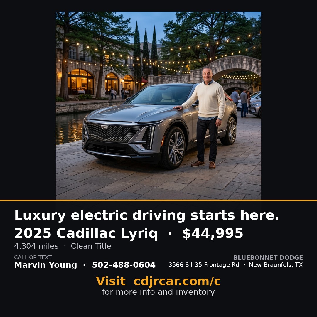 2025 Cadillac Lyriq
