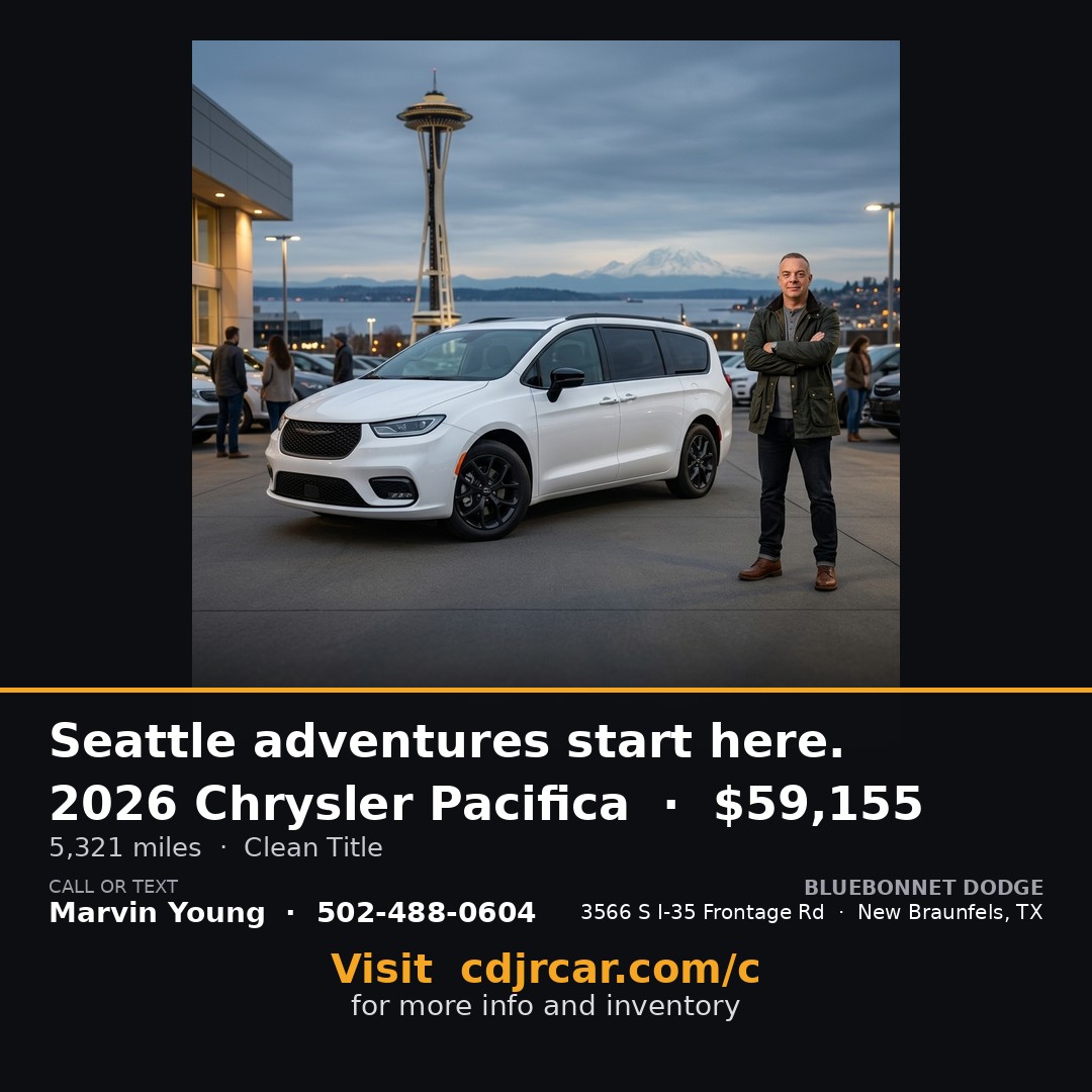2026 Chrysler Pacifica
