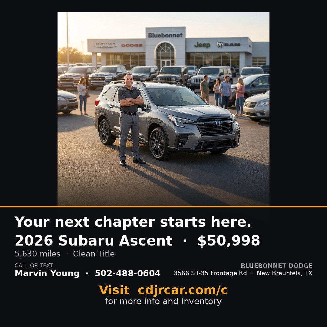 2026 Subaru Ascent